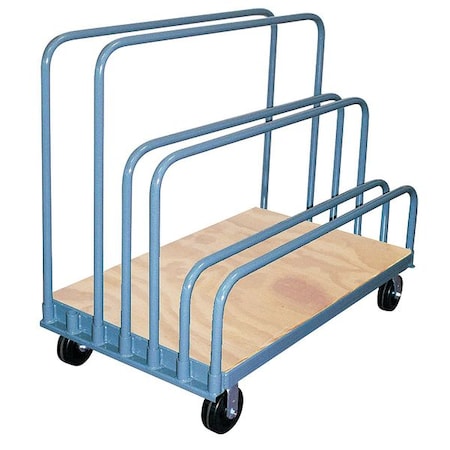 Jamco Panel Truck, 2000 lb. Cap, 66inL, 31inW PO360P600GP