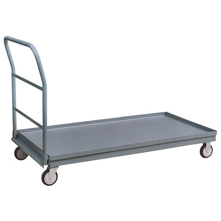 Jamco Platform Truck, 1400 lb, Steel, 72in x 30in PU372P500GP
