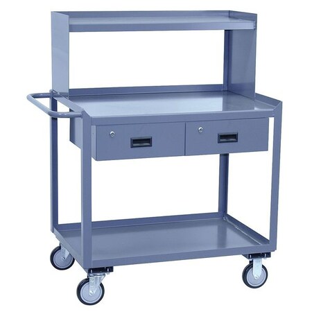 Jamco Mobile Workbench, 1400 lb., 54 In.L ST348P500GP