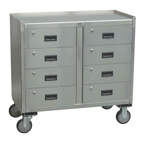 Jamco Mobile Workbench Cabinet, 1200 lb., 36 In. ZO136U500