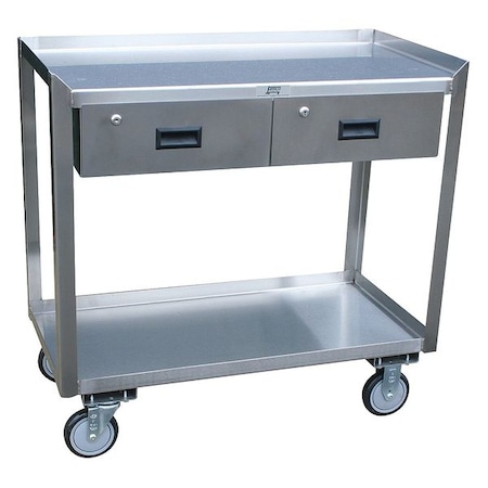 Jamco Mobile Service Bench, 1200 lb., 25 In.L YR236U500