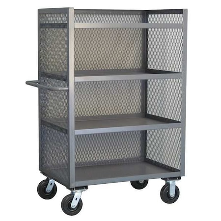 Jamco Mesh Box Truck, 3000 lb., 54 In.L ZD348P600GP