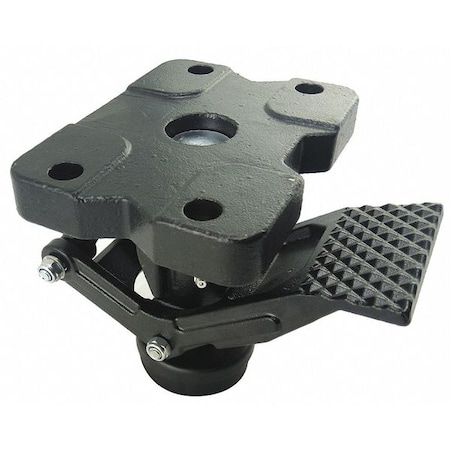 Zoro Select Floor Lock, HD, Extended Pedal, For Casters 16D136