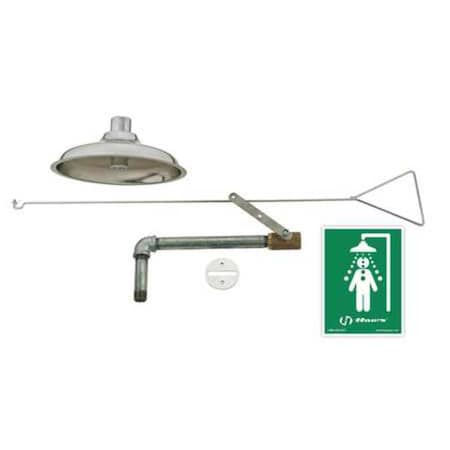 Haws Emergency Shower, Flush Ceiling, 20 gpm 8169