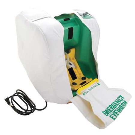 Haws Eyewash Station, Gravity-Fed, 16 gal Tank Capacity, Wall Mount, Portable, 23 in H., 22 in W 7500EB