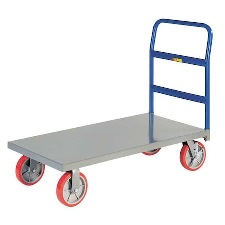 LITTLE GIANT Standard Platform Truck, 3600 lb. NBB-3672-8PYBK