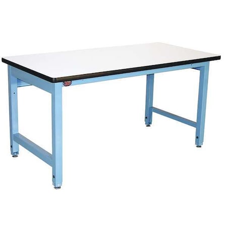 Pro-Line Bolted Workbenches, ESD Laminate, 30" W, 30" Height, 5000 lb., Straight HD7230C/L14/HDLE