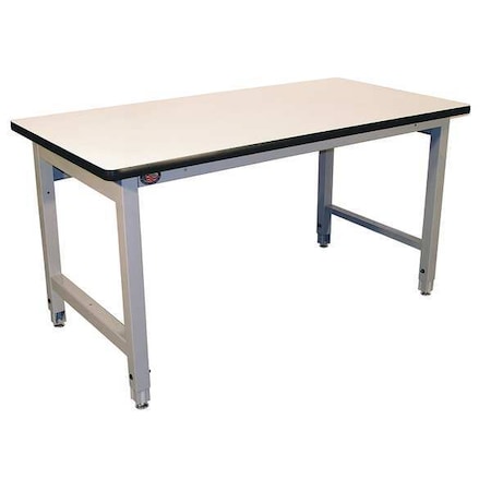Pro-Line Bolted Workbenches, ESD Laminate, 30" W, 30" Height, 5000 lb., Straight HD7230C/A31/HDLE