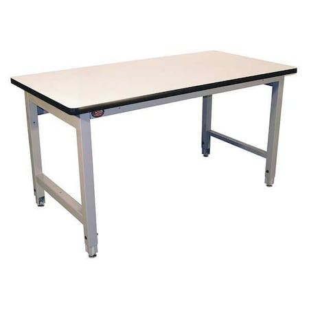 Pro-Line Bolted Workbenches, Laminate, 30" W, 30" Height, 5000 lb., Straight HD7230P/A31/HDLE