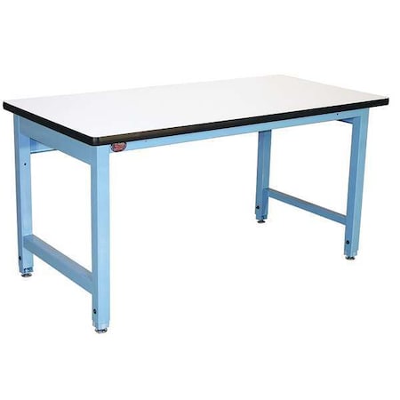 Pro-Line Bolted Workbenches, ESD Laminate, 36" W, 30" Height, 5000 lb., Straight HD7236C-L14/HDLE-6