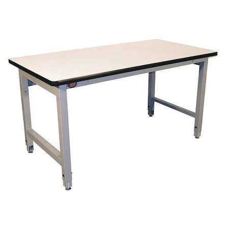 Pro-Line Bolted Workbenches, ESD Laminate, 36" W, 30" Height, 5000 lb., Straight HD7236C-A31/HDLE-6