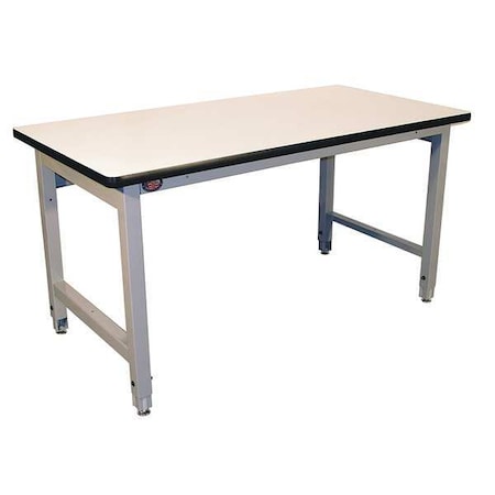 Pro-Line Bolted Workbenches, Laminate, 36" W, 30" Height, 5000 lb., Straight HD7236P-A31/HDLE-6