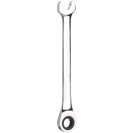 Jonard Tools Ratcheting Wrench, Head Size 7/16 in. ASW-R716