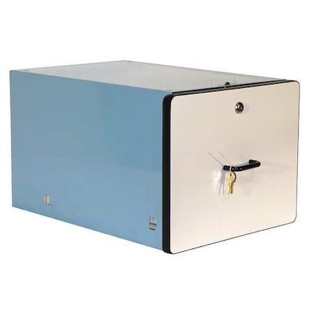 Pro-Line Drawer, 15 W x 19-1/4 D x 12 in. H, Blue MDS12-L14