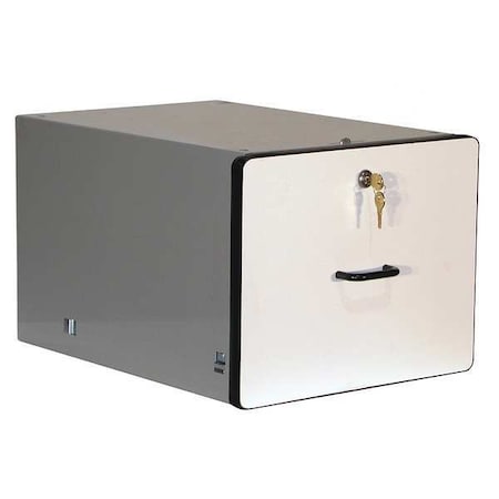 Pro-Line Drawer, 15 W x 19-1/4 D x 12 in. H, Gray MDS12-A31