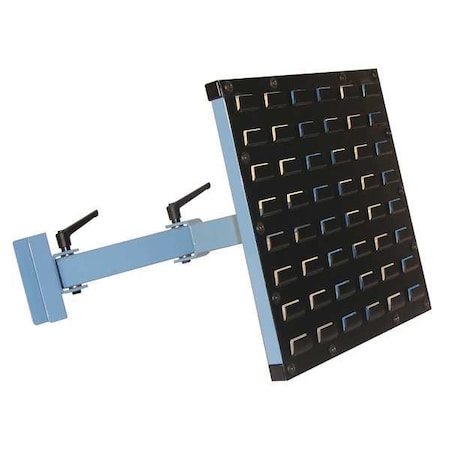 Pro-Line Bin Rail, 18 W x 1/1/2002 D x 17 H, Blue ABH-1-L14