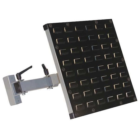 Pro-Line Bin Rail, 18 W x 1/1/2002 D x 17 H, Gray ABH-1-A31