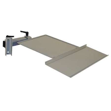 Pro-Line Articulating Monitor Arm, 14Wx14Dx5H, Gray MA1-A31