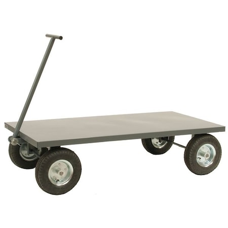 Durham Mfg Fifth-Wheel-Steer Trailers, 2000 lb. 5WT-3672-12PN-95