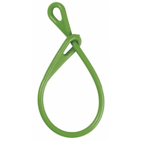 The Perfect Bungee Bungee Cord, Loop, 16 In.L, Green US16JDG