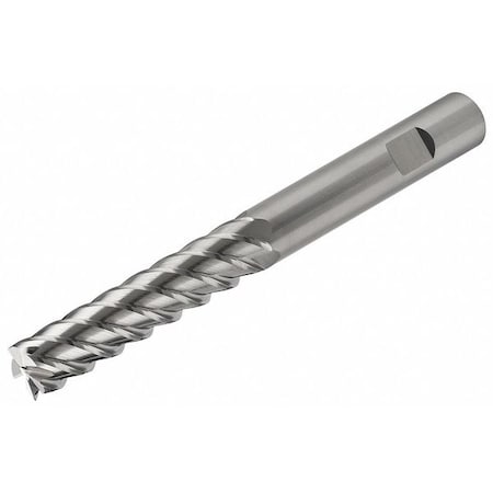 Micro 100 Carbide End Mill, Dia 5/8 In, Cut L 3 In ALM-625-5