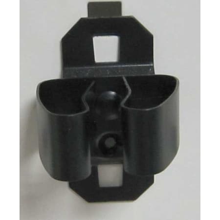 Zoro Select Standard Spring Clip, 1 1/2 in L, PK5 5TPL9