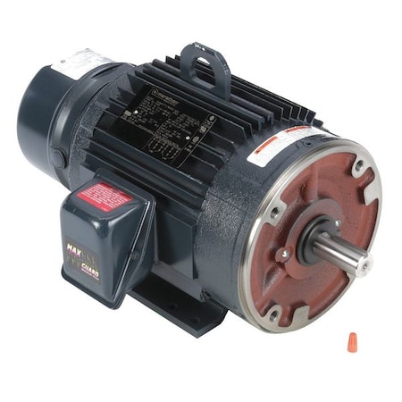 Marathon Brake Motor, TENV, 3 HP, 182TC, 230/460 182TTTL7034