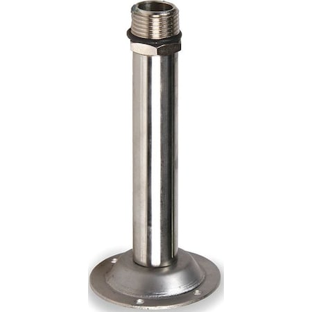 Edwards Signaling Extension Stem 100mm, Not Applicable, Silver, 1/2 in Dia., 3 15/16 in Height 270SSXT100