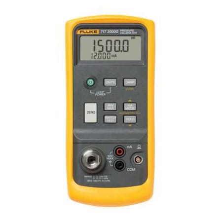 Fluke Pressure Calibrator, -15 to 10,000 psi FLUKE-717 10000G