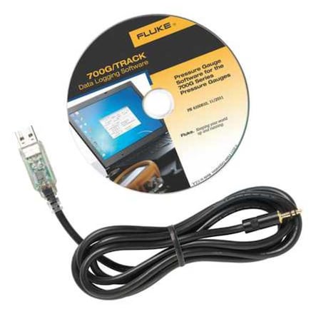 Fluke Data Logging Cable and Software 700G/TRACK