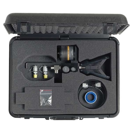 Fluke Test Pump Kit, Hydraulic, 0 To 10K PSI FLUKE-700HTPK