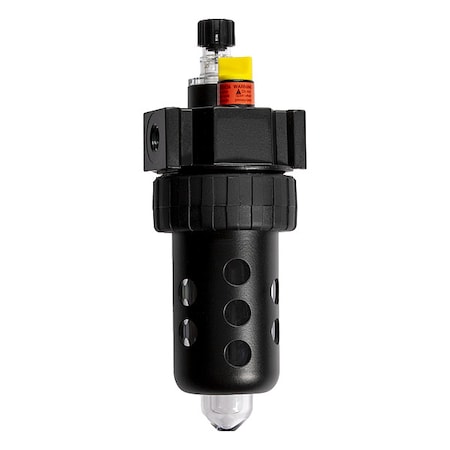 Parker Compressed Air Lubricator, Zinc, 2 13/16"W 16L12BE