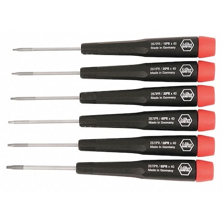 Wiha Precision Screwdriver Set, Pentalobe, 6pcs 26794
