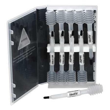 Honeywell North Irritant Smoke Tube Kit, For Qualitative Fit Testing. 10/Pk 770046 770046