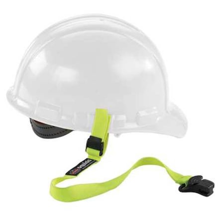 Gem Products Hard Hat Lanyard, For Use With Hard Hats Lime 3155