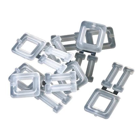 Zoro Select Strapping Buckle, 1/2 to 5/8 In., PK250 16P029