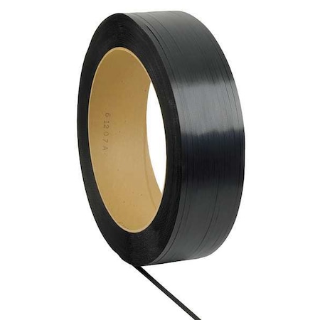 Zoro Select Strapping, Polypropylene, 3500 ft. L 16P048