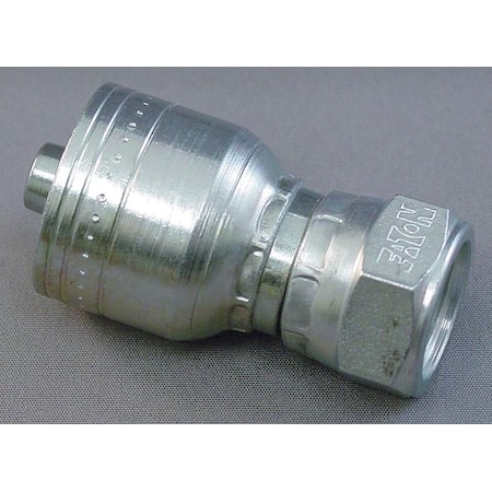 Eaton Aeroquip Fitting, BSPP, Straight, G 3/4 (3/4 In-14) 1A12BF12
