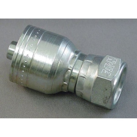 Eaton Aeroquip Hose Fitting, JIC Swivel, Straight, G 1/2 1A8JF8