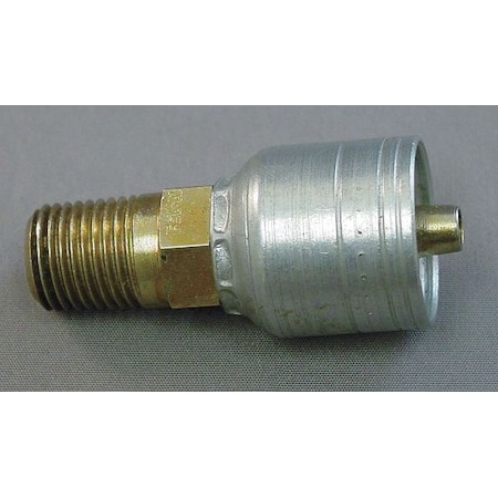Eaton Aeroquip Fitting, BSPP, Straight, 3/4, R 3/4 In-14 1A12BT12