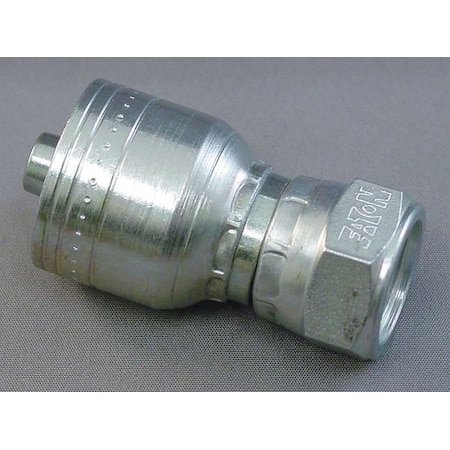 Eaton Aeroquip Hose Fitting, Metric, Straight, 5/8, M30X2 1A16DS10