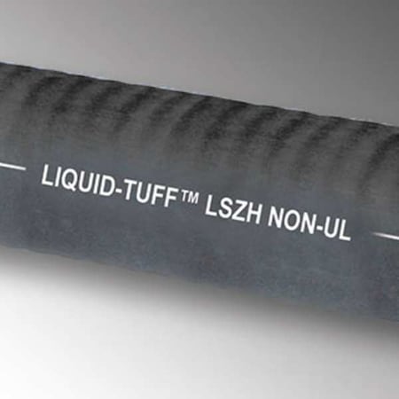 Allied Tube & Conduit Liquid-Tight Conduit, 1in x 25ft, Black 6754-22-00
