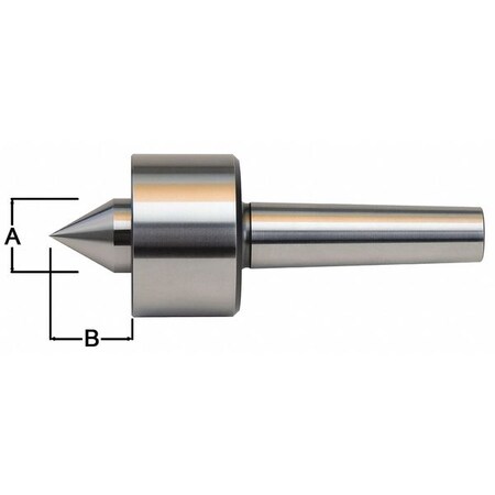 Riten Regal Live Center, 2MT, Standard Point 48602