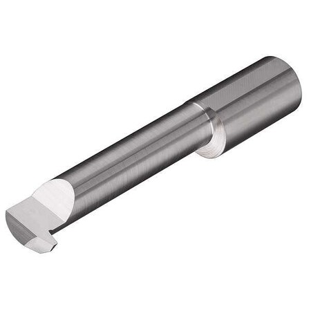 Micro 100 Indexable Turning Toolholder, 3.9000 in L, High Speed Steel 10-3764