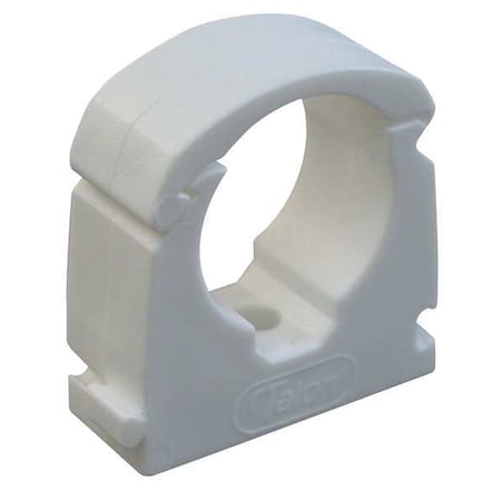 John Guest Clip, 1/2 In, PEX, White USCLIP20