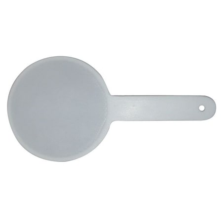 Zoro Select Paddle Gasket, 2 In, PTFE w/304SS, White TX-BLD-PAD-150-125-0200