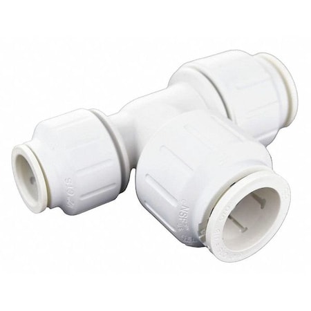 John Guest Tee, Plastic, Push-Fit 3/4", 1/2", 3/4" PEI3028D