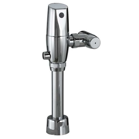 AMERICAN STANDARD 1.28 gpf, Chrome, Single Flush, Toilet Automatic Flush Valve 6065121.002