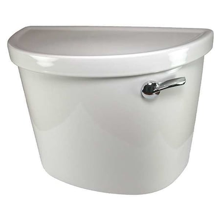American Standard Toilet Tank, 1.28 gpf, Gravity Fed, Floor Mount, White 4225A105.020