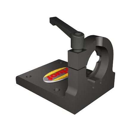 Huot Toolholder Vise, Steel, BT 40 Taper Tools 50526